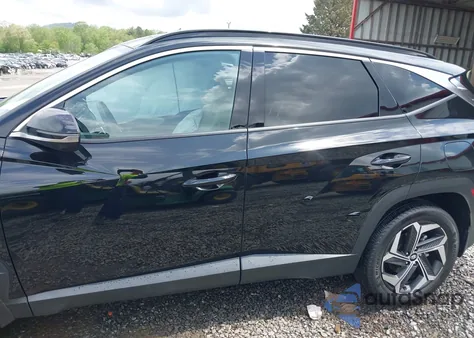 2023 Hyundai Tucson Limited z USA, uszkodzony, nr VIN 5NMJECAE5PH224697